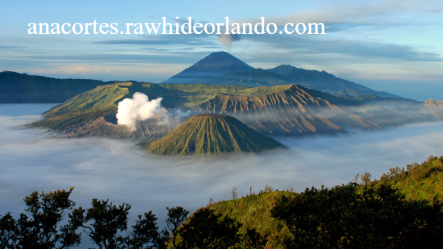 Pesona Alam Gunung Bromo Indonesia